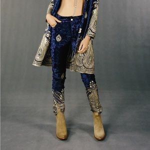 Lenni the Label navy instrumental jeans